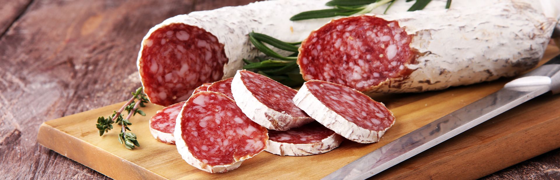 Raw sausage & cured meat products