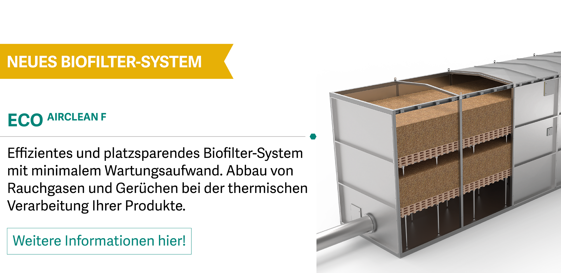 BIOFILTER-SYSTEM ECO AIRCLEAN F